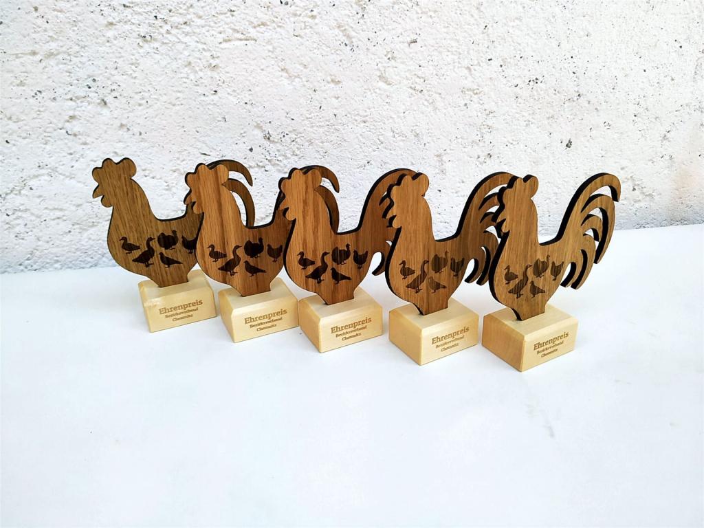 Ehrenpreis Trophäe