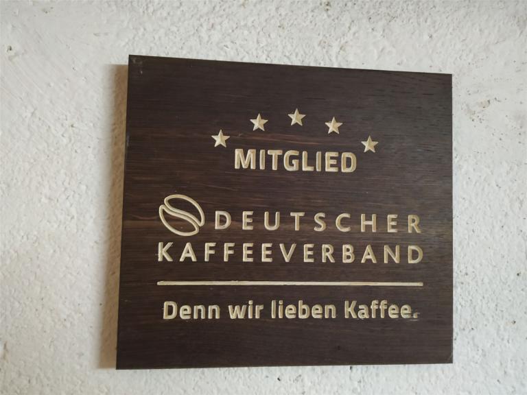 Plakette Deutscher Kaffeeverband