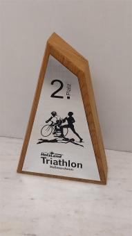 Award mit Silberplakette