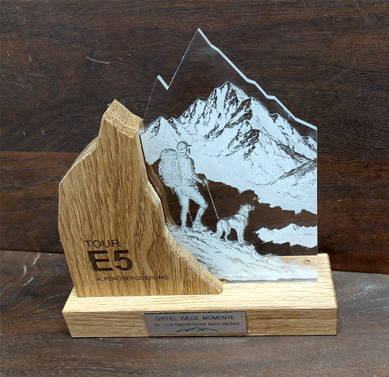 Award Alpenüberquerung