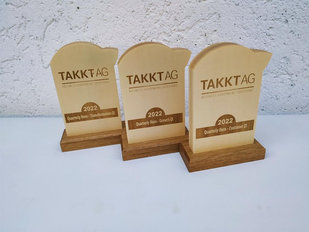 Takkt Award Ahorn