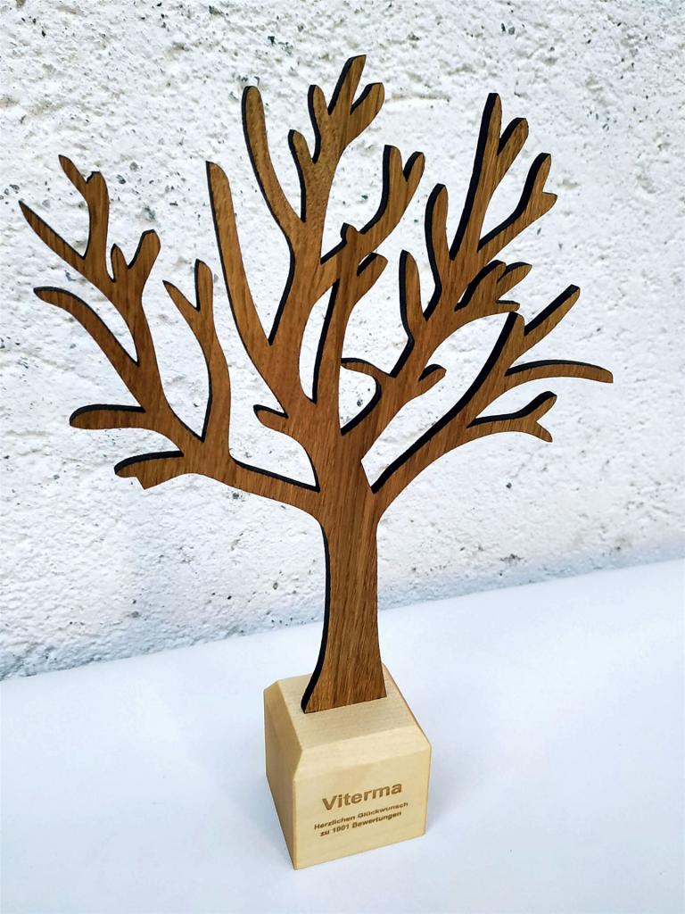 Baum Trophäe