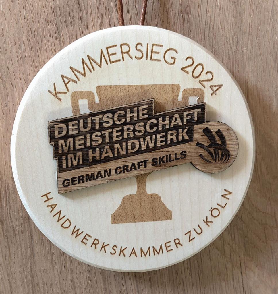 Handwerkskammer-Medaille