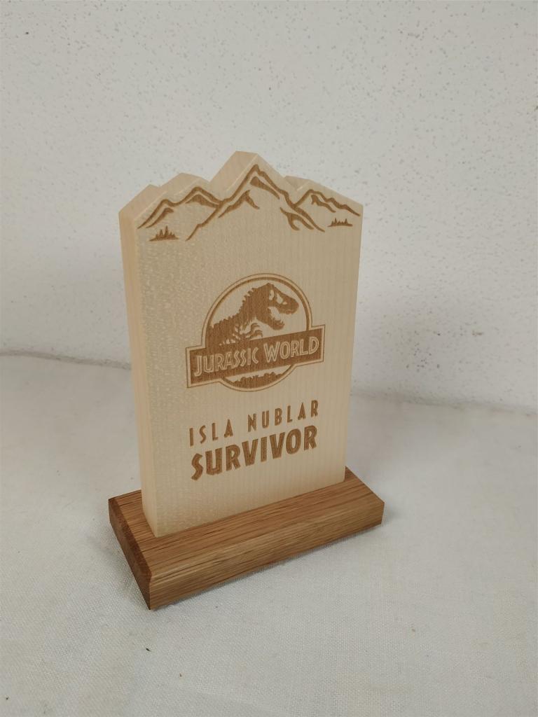 Jurassic World Pokal