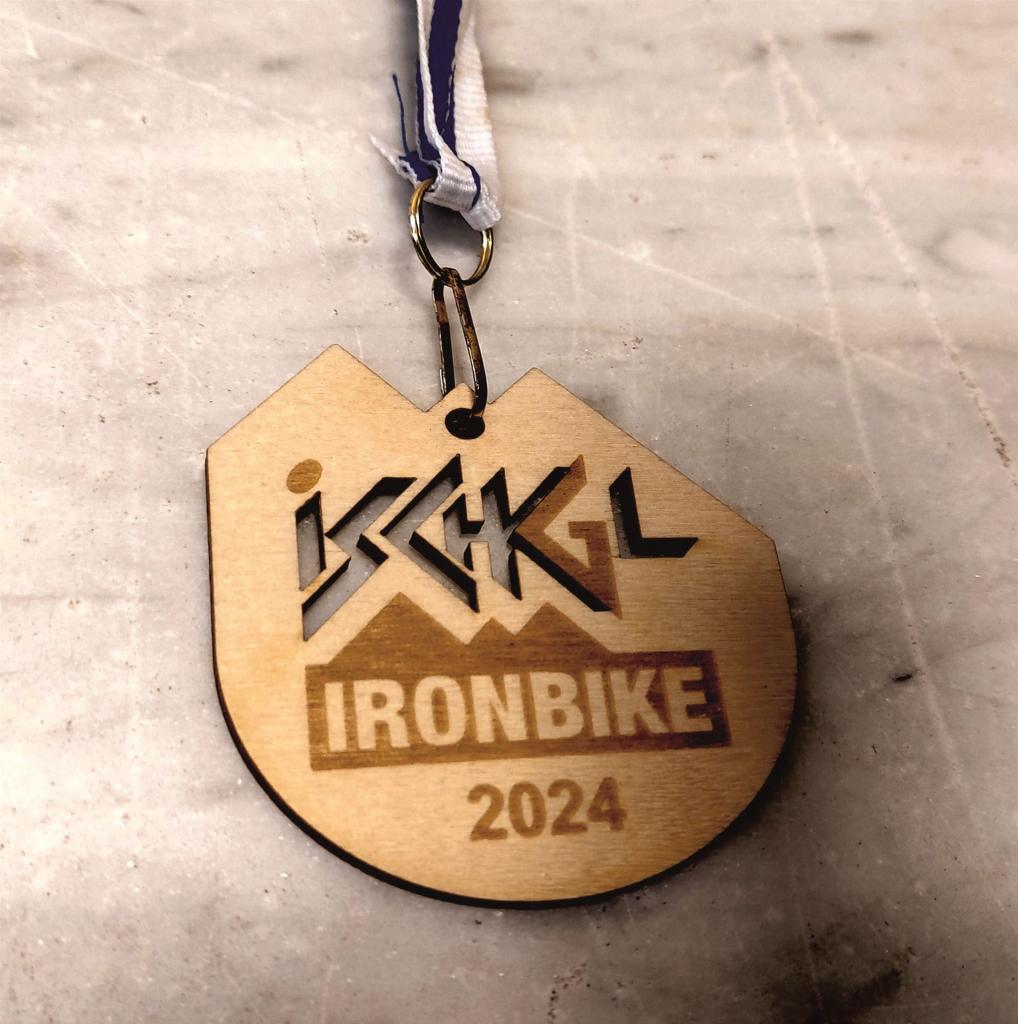 Ironbike Ischgl Medaille