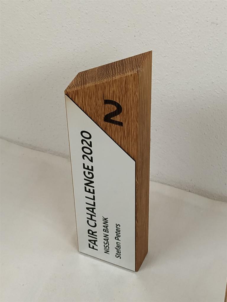 Nissan Bank Award