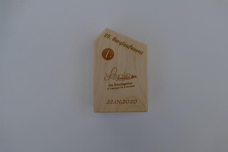 Berglauf Event Trophäe
