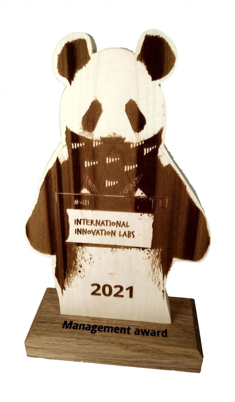 Sonderpreis Pokal Panda