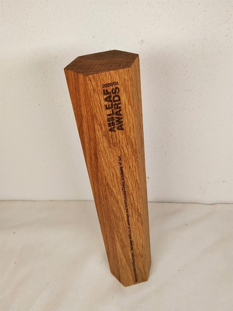 Säulenpokal Eiche