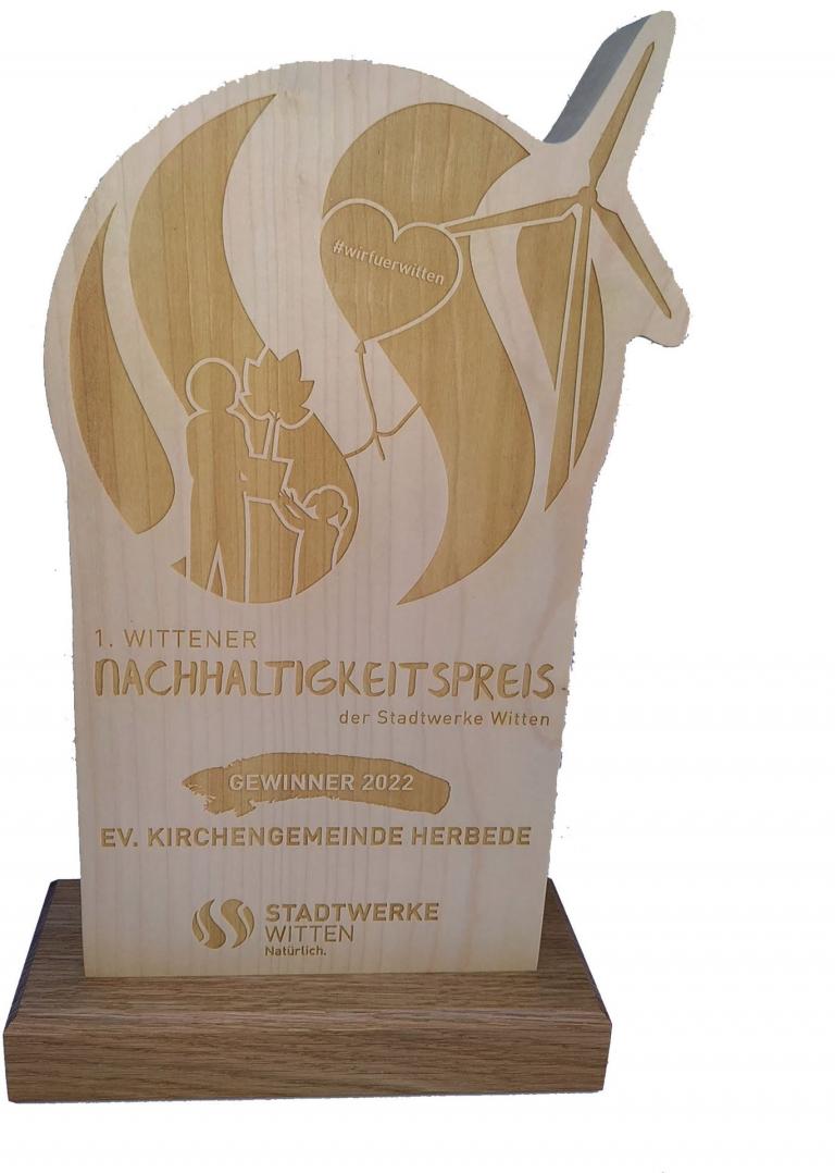 Förderpreis Nachhaltigkeitsprojekt