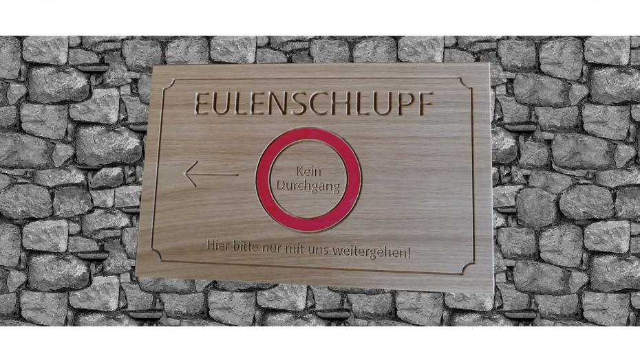 Durchgang Verboten