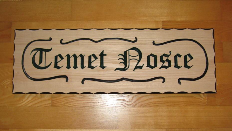 Wegeschild