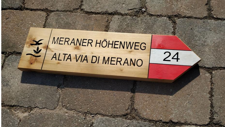 Wegweiser Südtirol